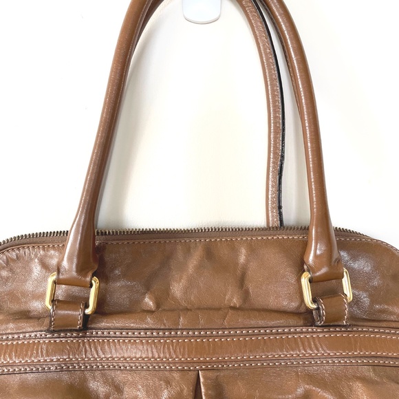 Marc Jacobs Palais Royal Jen Vintage Large Satchel circa 2009 - Brown Leather - Picture 10 of 14